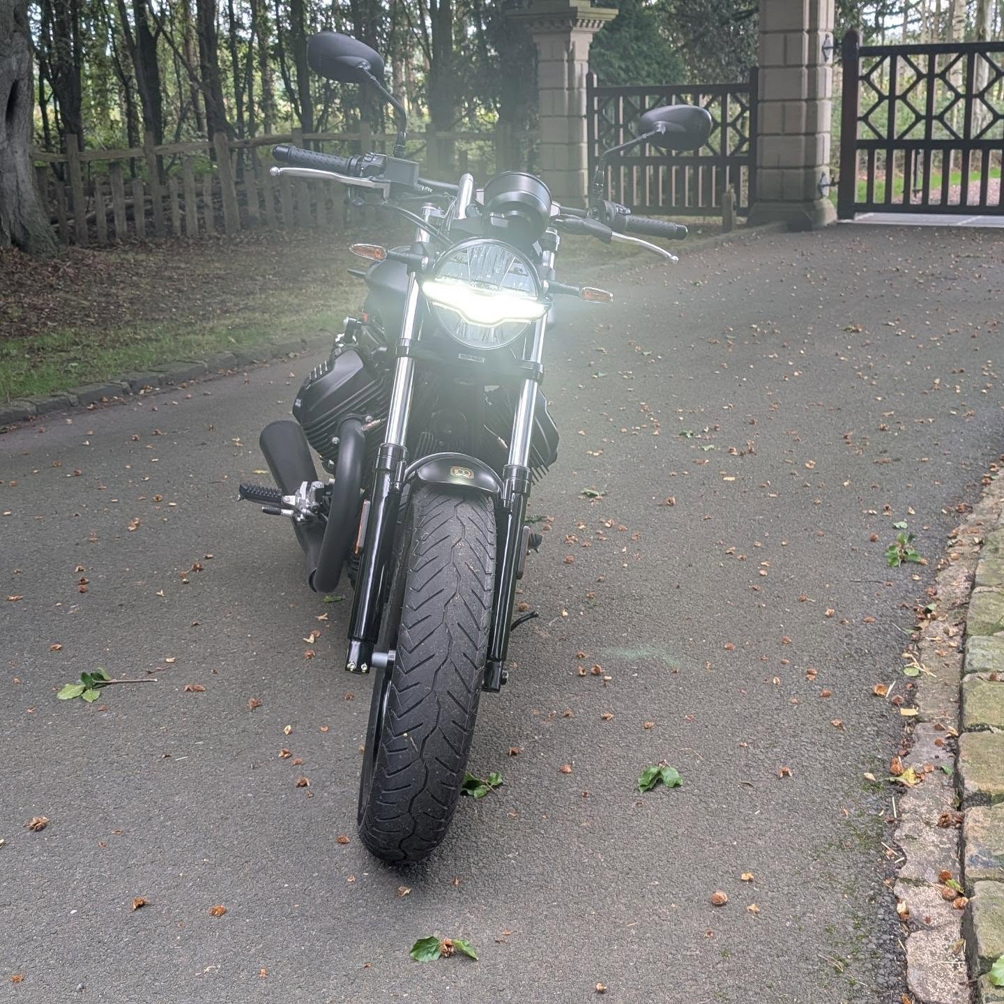 Moto Guzzi V9 #motoguzziv9bobber #motorbikesoftheworld #motorcycleart #cheshirelife #motorbikephotos