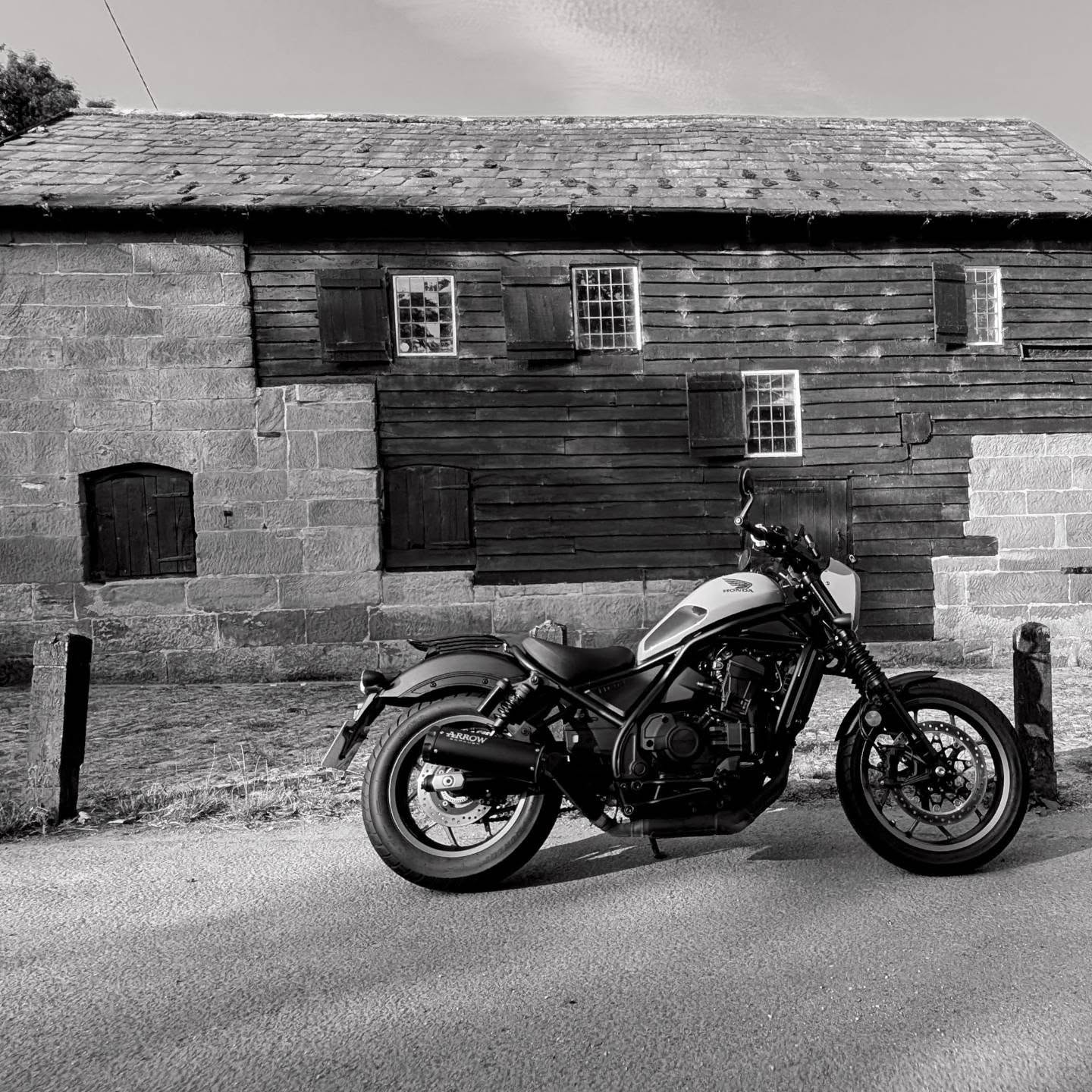 Honda CMX 1100 DCT SE #summermornings☀️ #cmx1100rebel #motorbikesofinstagram #motorcycles # cheshirelife