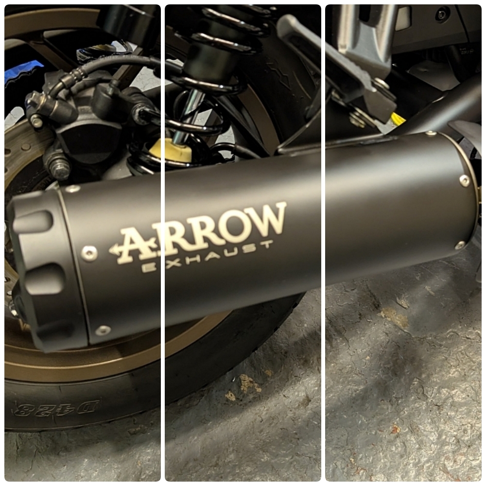 Arrow silencer - Honda CMX 1100