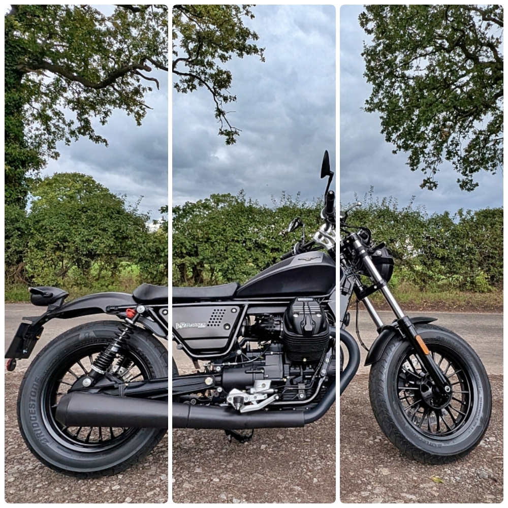 Moto Guzzi V9