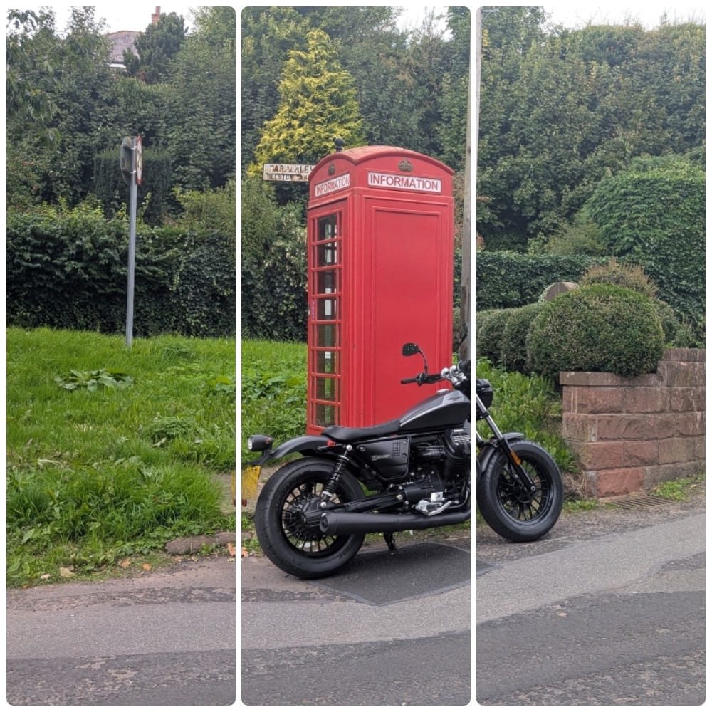 Cheshire motorcycle ride